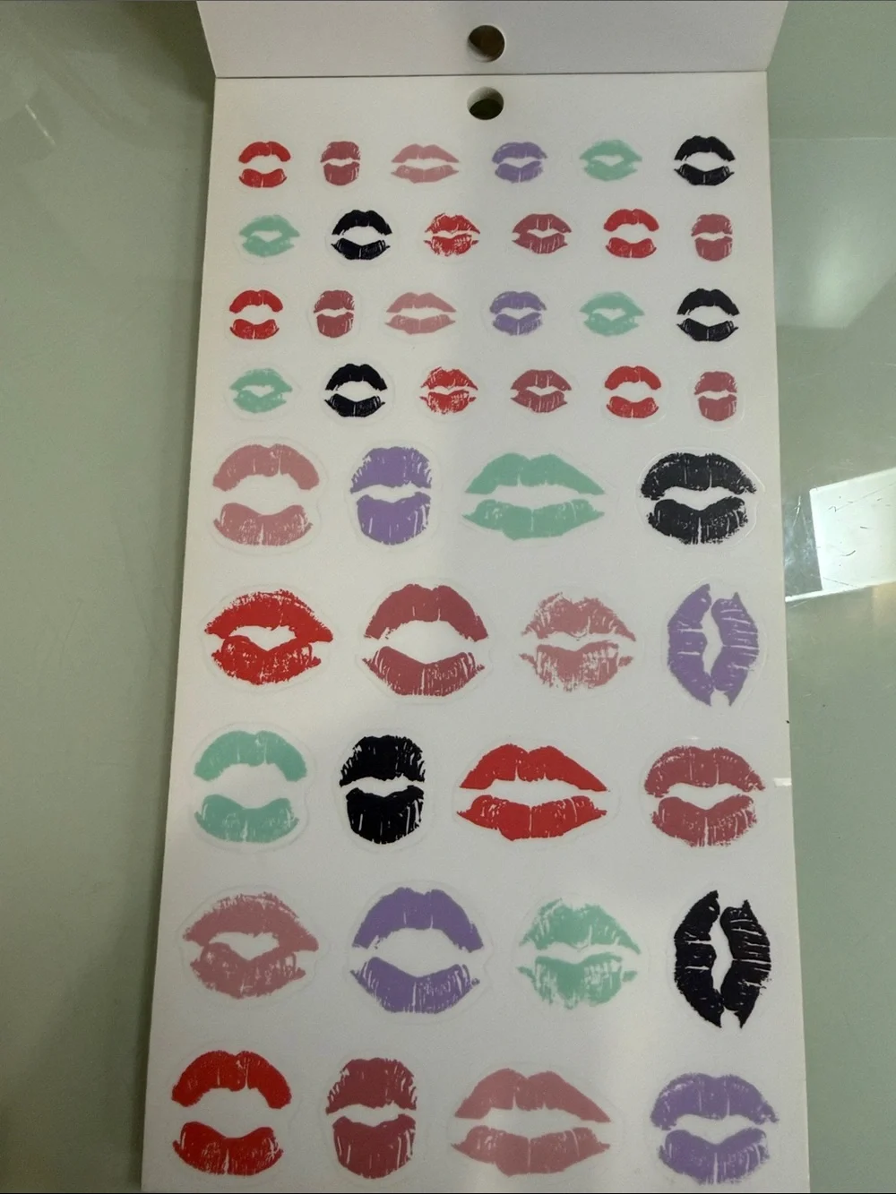 The Happy Planner- Glam Girl Mini Sticker Book